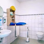 Arztpraxis Teuschnitz - WC Patienten