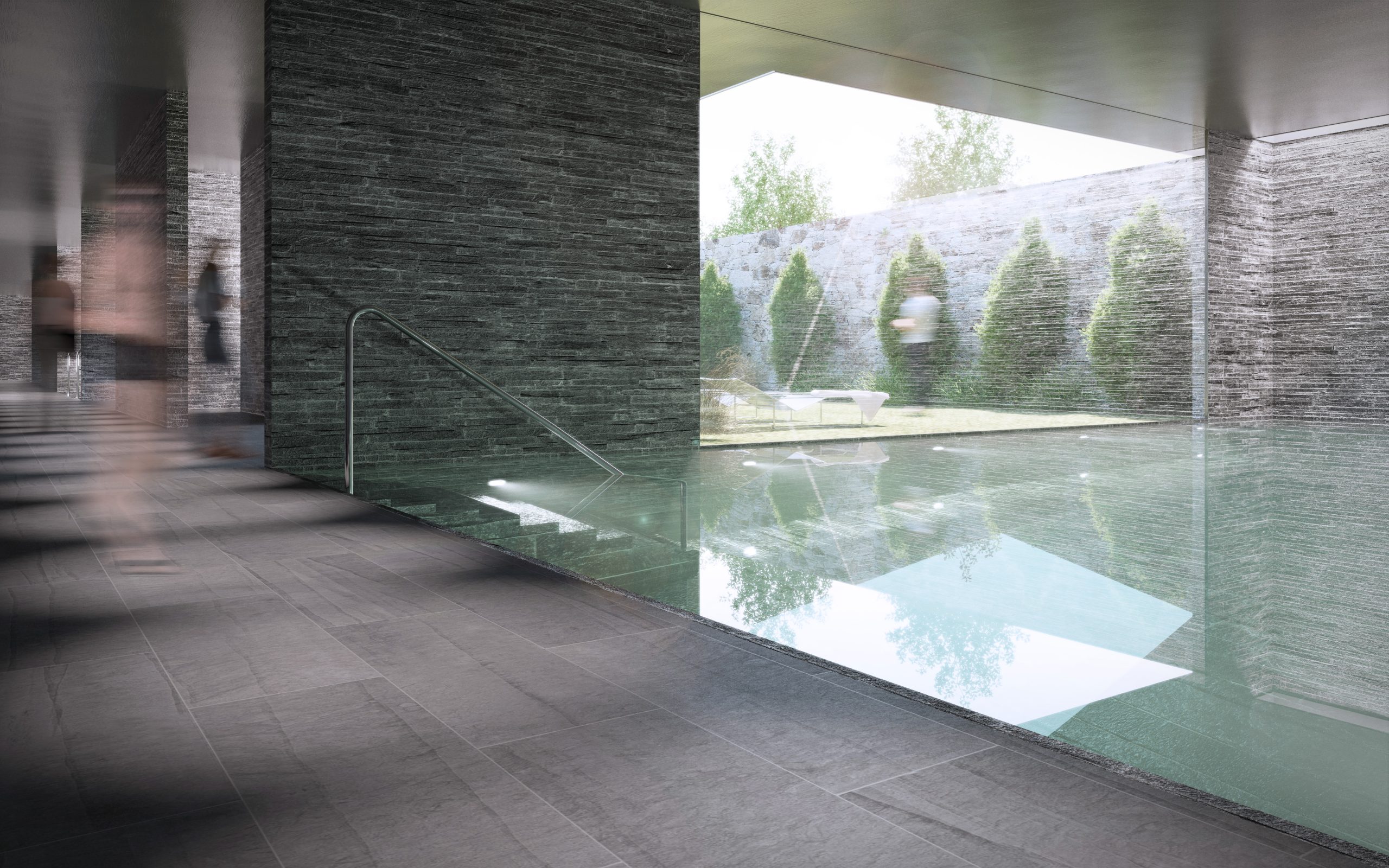 3D Interior, Spa Wellness Bereich