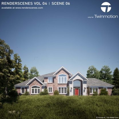 Renderscenes Vol. 04 - Scene 06 (TWINMOTION)